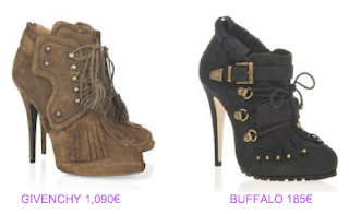 Abotinados estilo british 8 Givenchy vs Buffalo